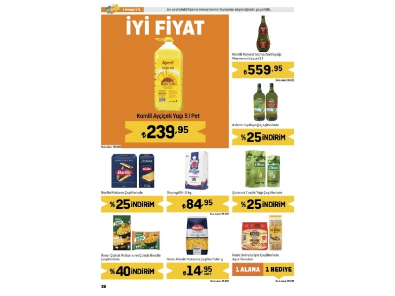 Migros 12 - 25 Ekim Migroskop Dergisi - 36