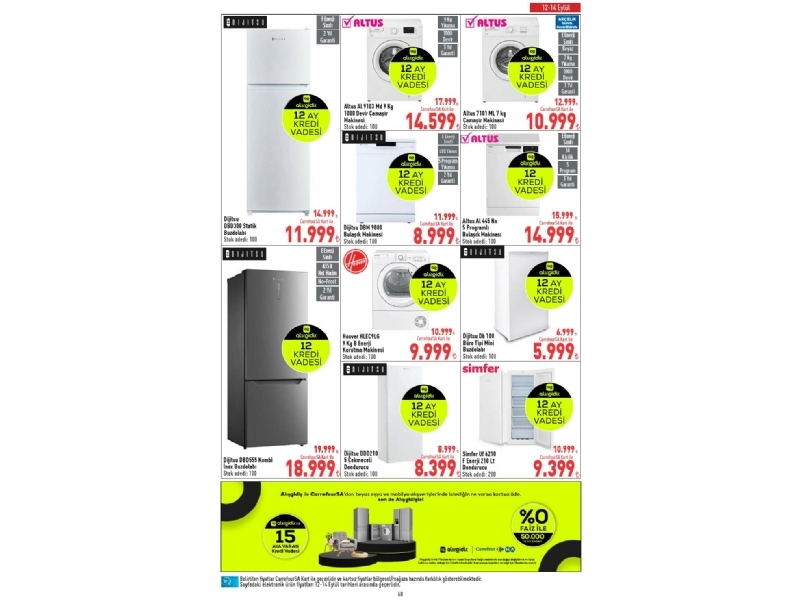 CarrefourSA 12 - 25 Eyll Katalou - 68