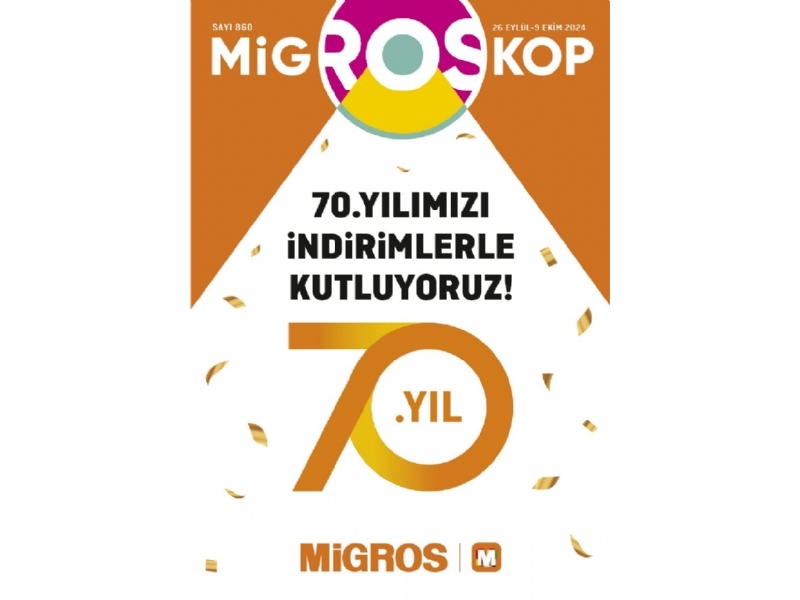 Migros 26 Eyll - 9 Ekim Migroskop - 75