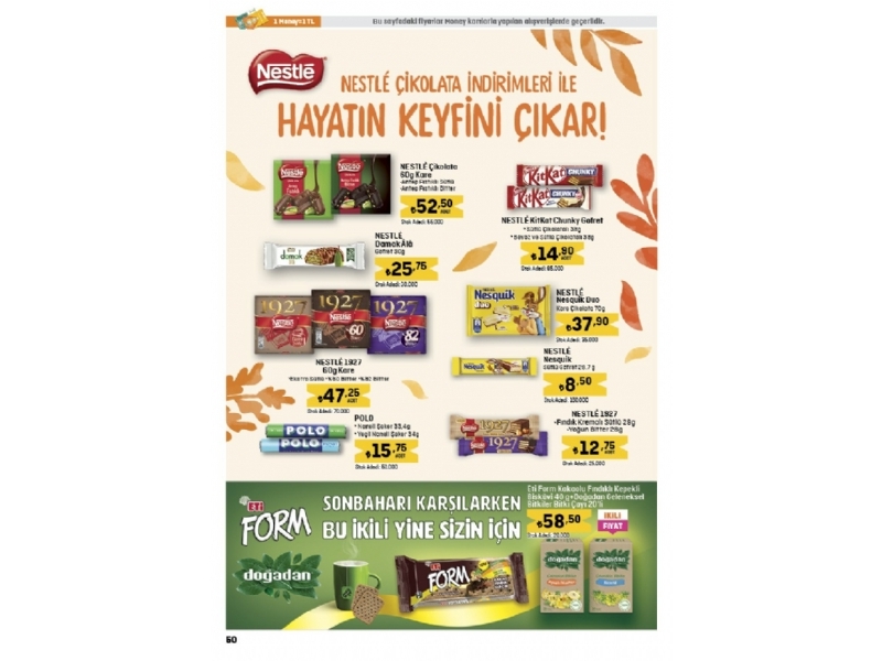 Migros 26 Eyll - 9 Ekim Migroskop - 50