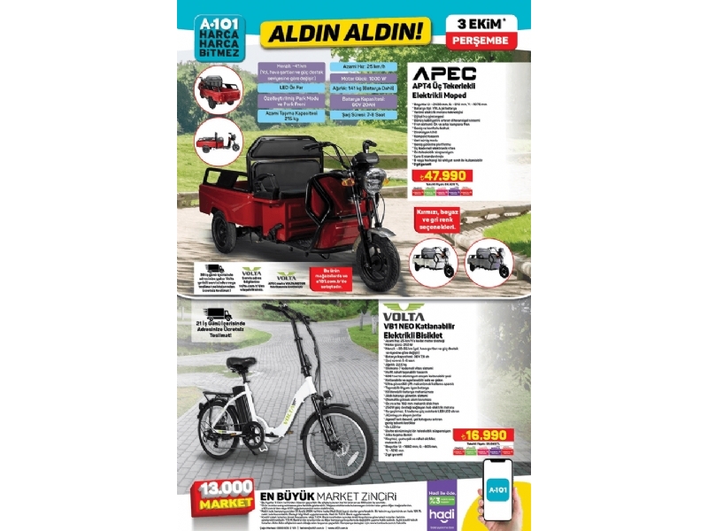 A101 3 Ekim Aldn Aldn - 3