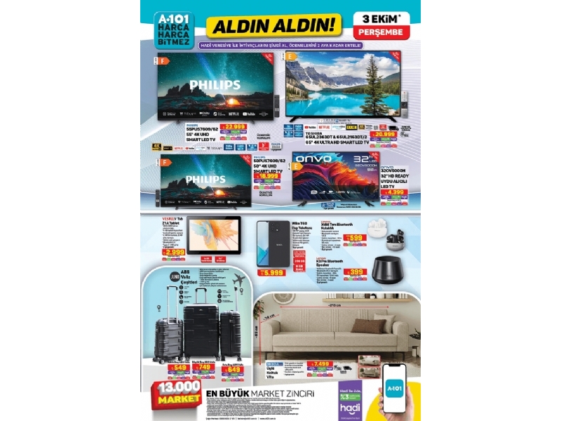 A101 3 Ekim Aldn Aldn - 1