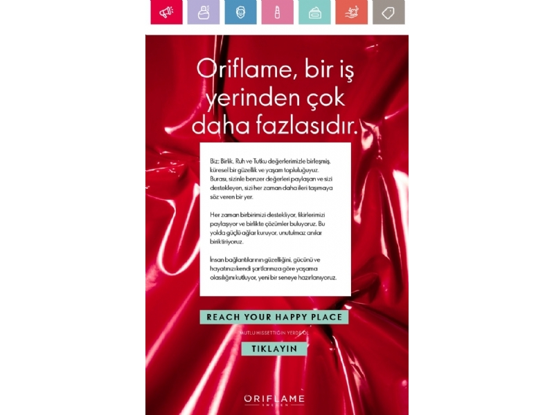 Oriflame Ekim 2024 - 2