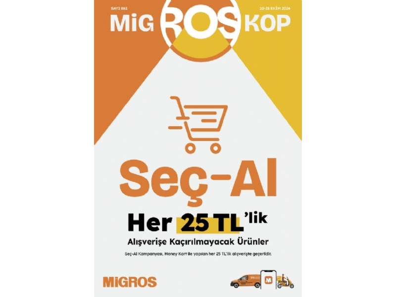 Migros 10 - 23 Ekim Migroskop - 1