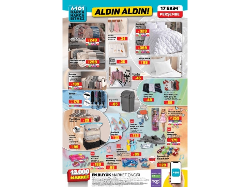 A101 17 Ekim Aldn Aldn - 6