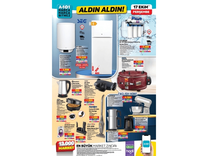 A101 17 Ekim Aldn Aldn - 2