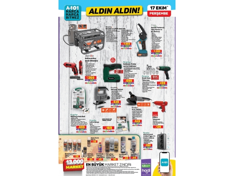 A101 17 Ekim Aldn Aldn - 4