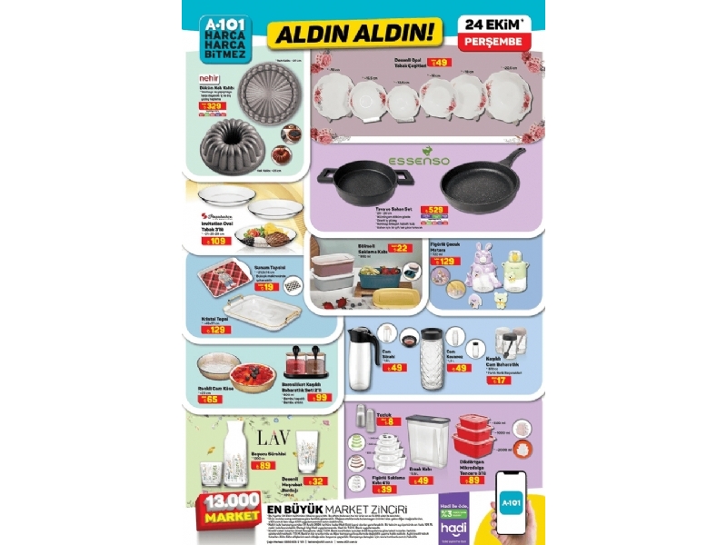 A101 24 Ekim Aldn Aldn - 6