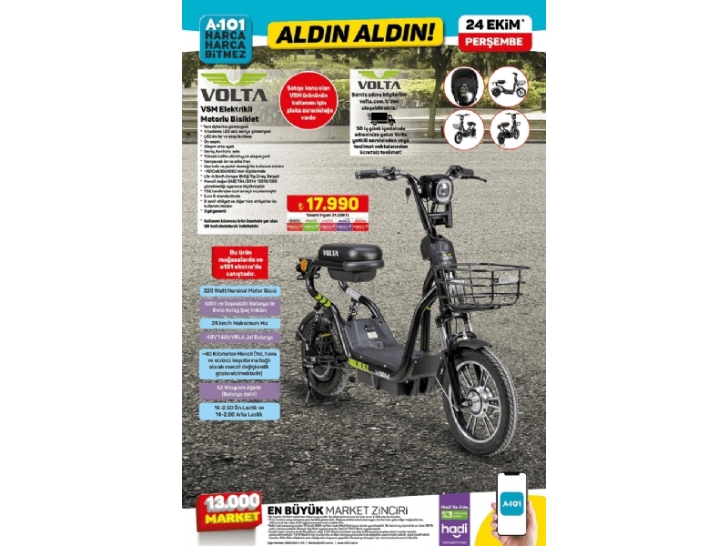 A101 24 Ekim Aldn Aldn - 3