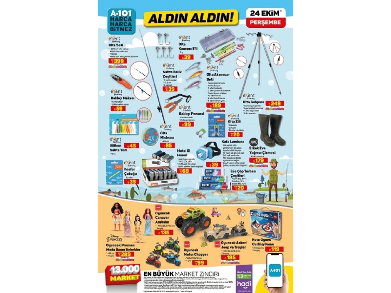 A101 24 Ekim Aldn Aldn - 5