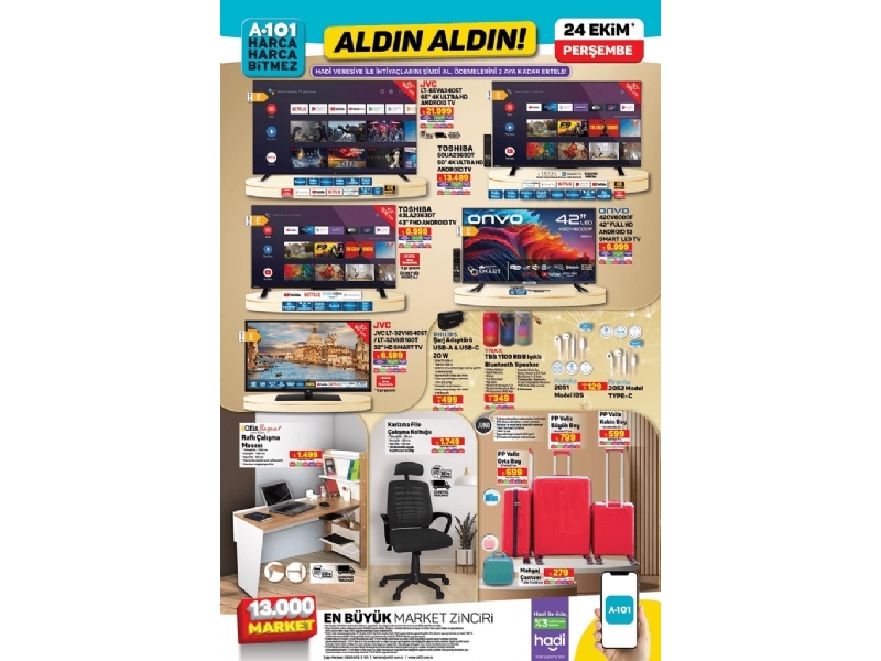 A101 24 Ekim Aldn Aldn - 1