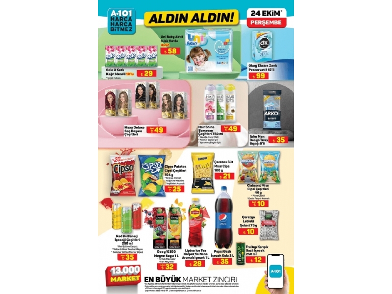 A101 24 Ekim Aldn Aldn - 9