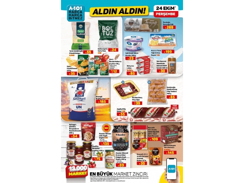 A101 24 Ekim Aldn Aldn - 8