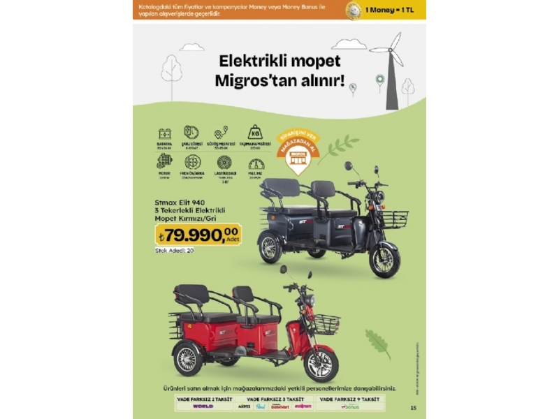 Migros 70. Yl - 88