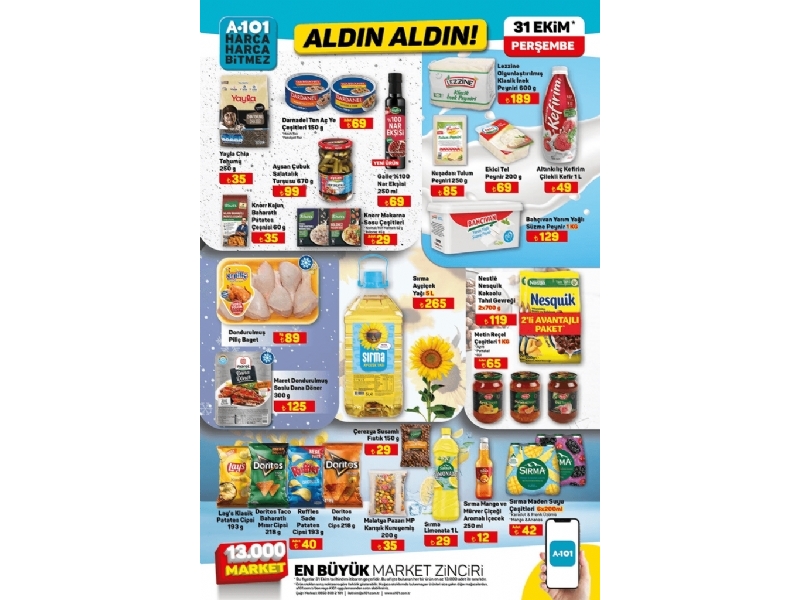 A101 31 Ekim Aldn Aldn - 4