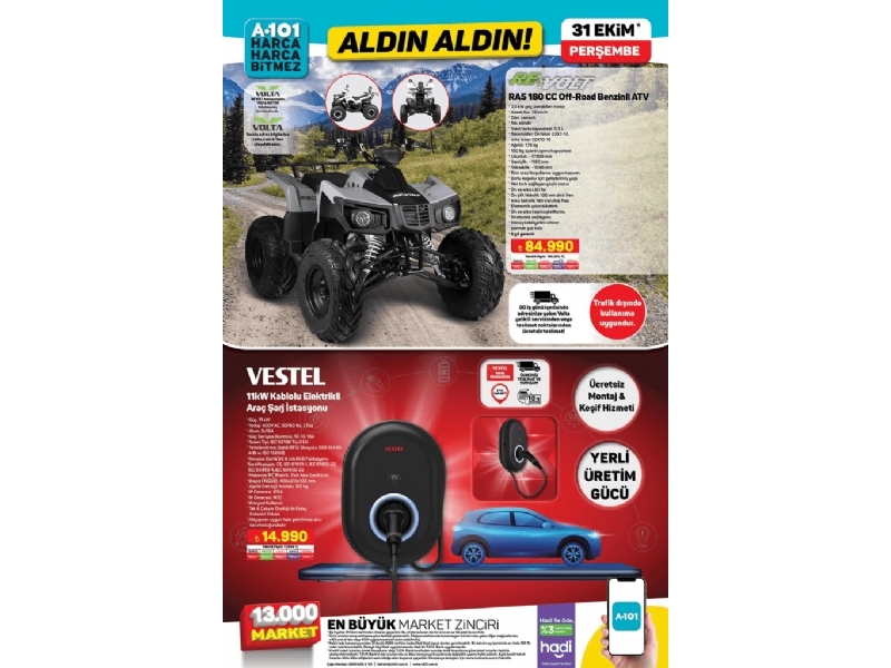 A101 31 Ekim Aldn Aldn - 7