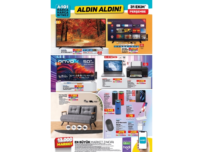 A101 31 Ekim Aldn Aldn - 1