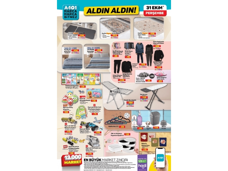 A101 31 Ekim Aldn Aldn - 3