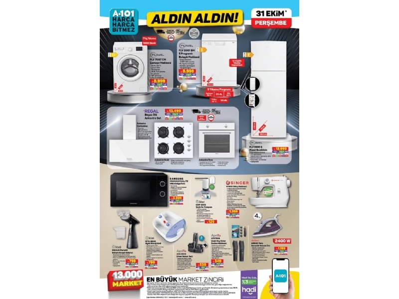 A101 31 Ekim Aldn Aldn - 8