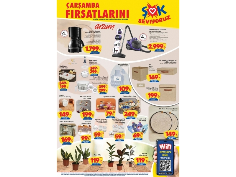 ok 30 Ekim - 5 Kasm Frsat rnleri - 1