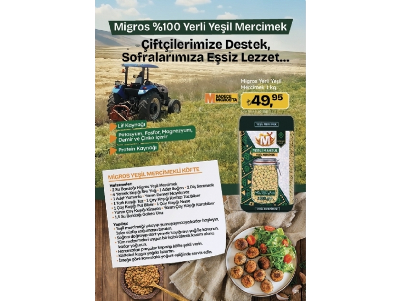 Migros 7 - 20 Kasm Migroskop - 25