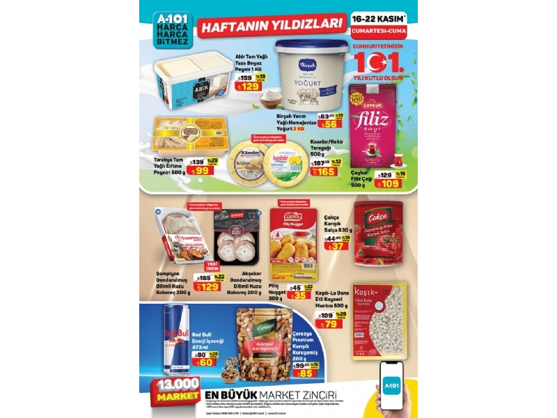 A101 16 - 22 Kasm Haftann Yldzlar - 1