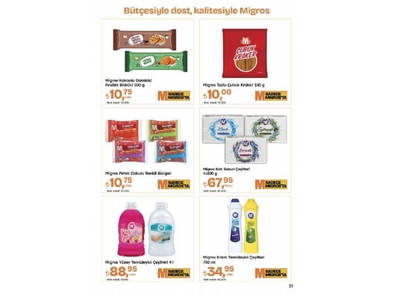 Migros 21 Kasm - 4 Aralk Migroskop - 23