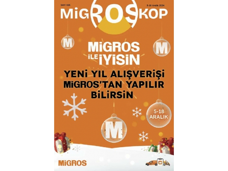 Migros 5 - 18 Aralk Migroskop - 70