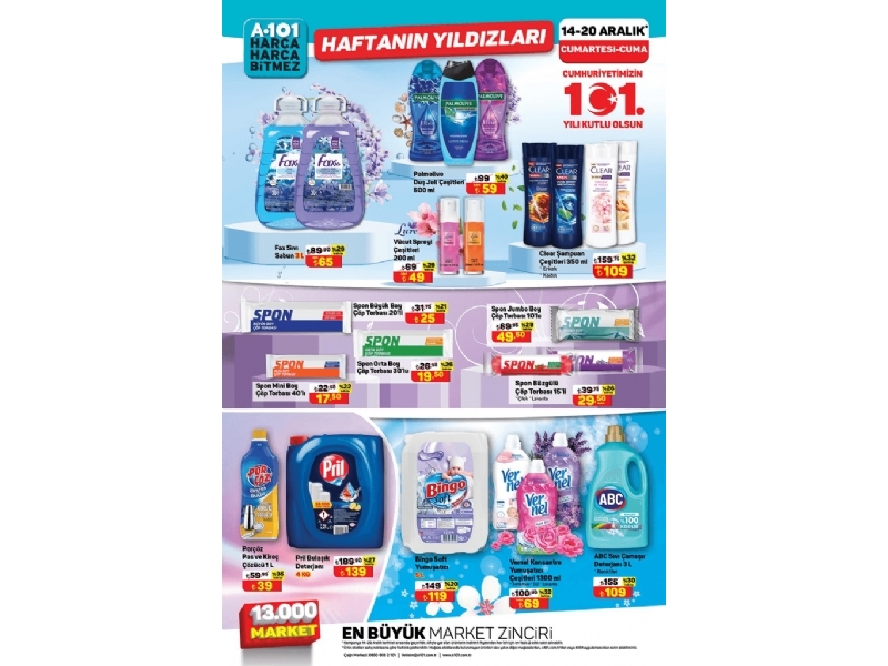 A101 14 - 20 Aralk Haftann Yldzlar - 2