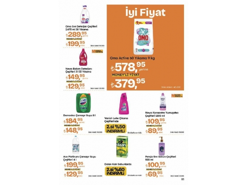 Migros 19 Aralk - 8 Ocak Migroskop - 85