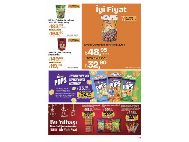 Migros 19 Aralk - 8 Ocak Migroskop - 71