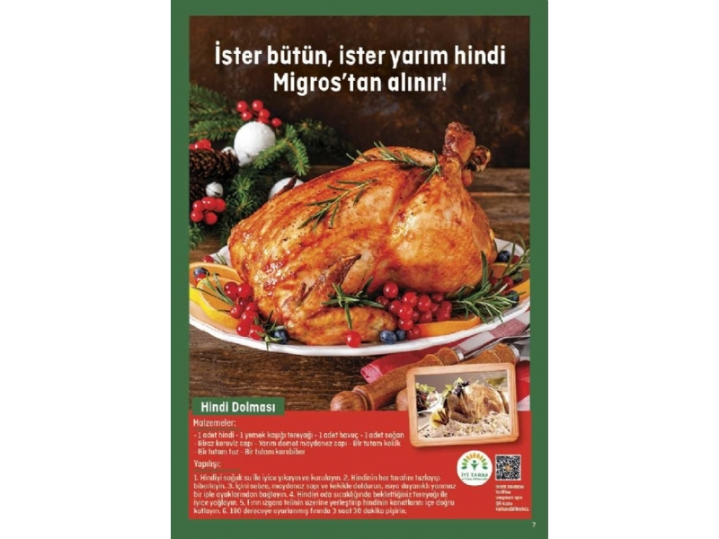 Migros 19 Aralk - 8 Ocak Migroskop - 7