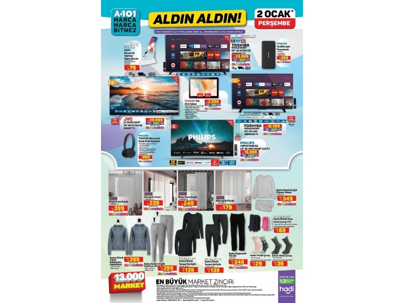 A101 2 Ocak Aldn Aldn - 1