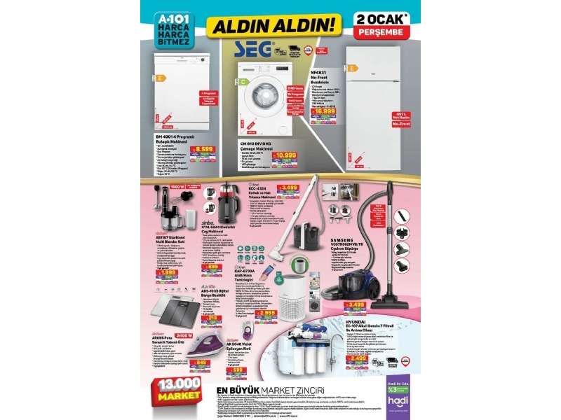 A101 2 Ocak Aldn Aldn - 2