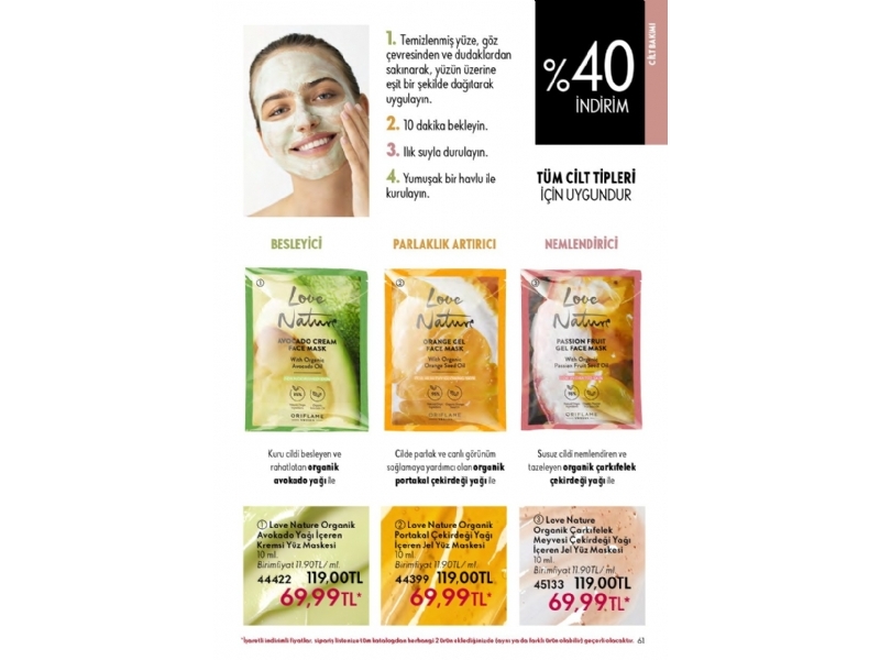 Oriflame Ocak 2025 - 61