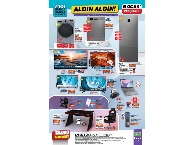 A101 9 Ocak Aldn Aldn - 9