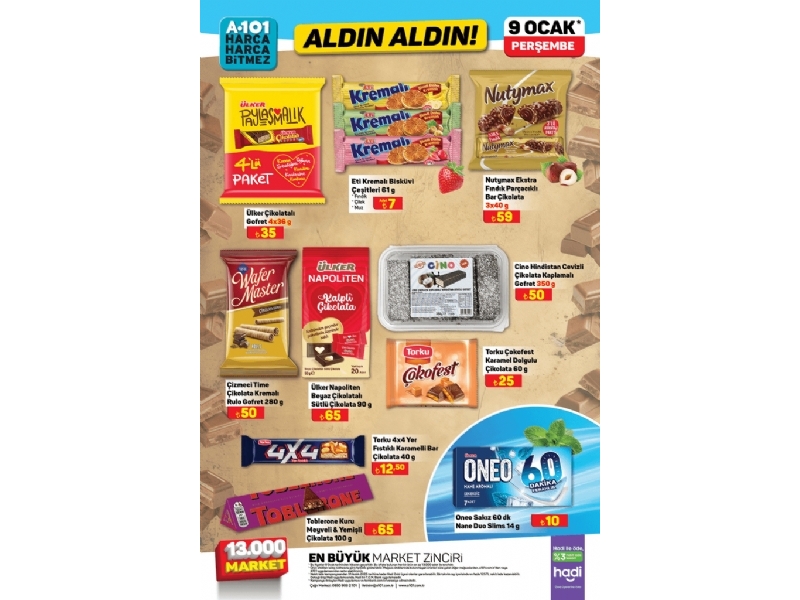 A101 9 Ocak Aldn Aldn - 1