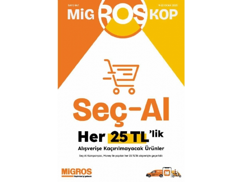 Migros 9 - 22 Ocak Migroskop - 1