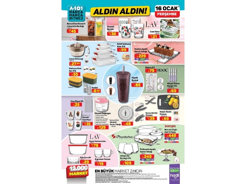 A101 16 Ocak Aldn Aldn - 5