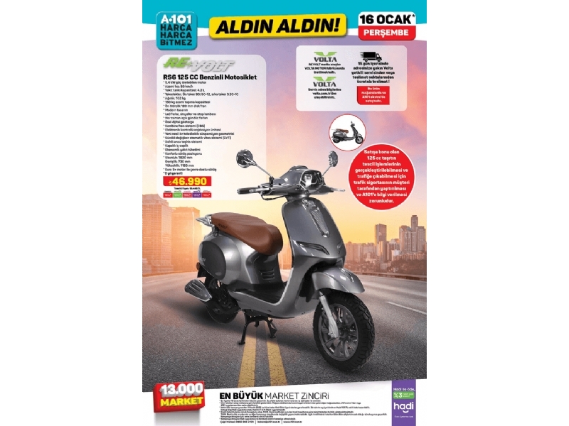 A101 16 Ocak Aldn Aldn - 3