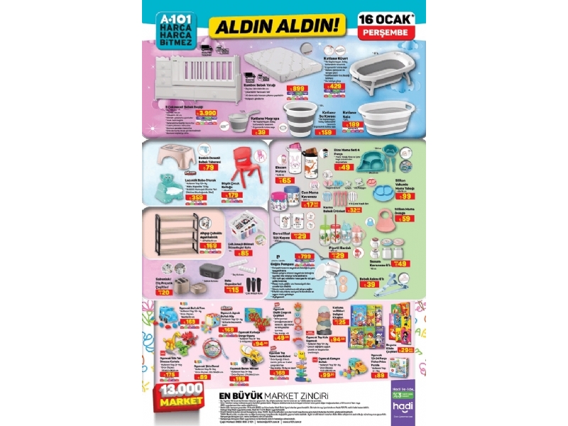 A101 16 Ocak Aldn Aldn - 6