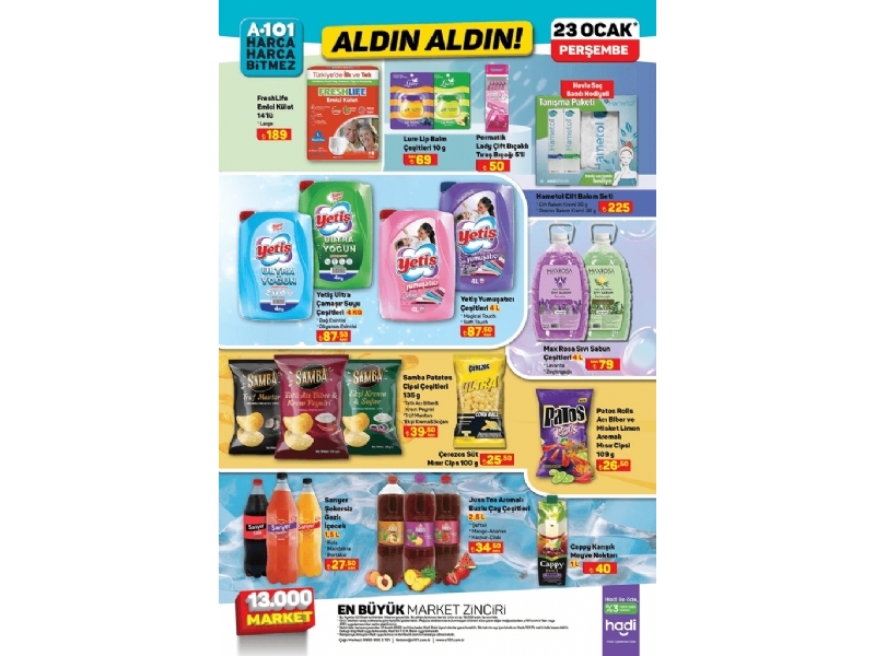 A101 23 Ocak Aldn Aldn - 6