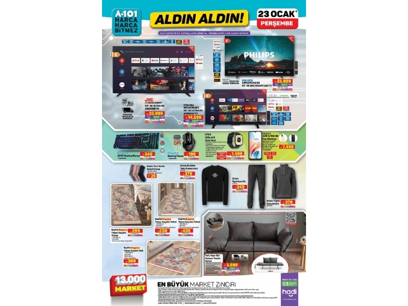 A101 23 Ocak Aldn Aldn - 1