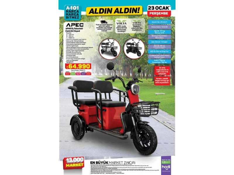 A101 23 Ocak Aldn Aldn - 8