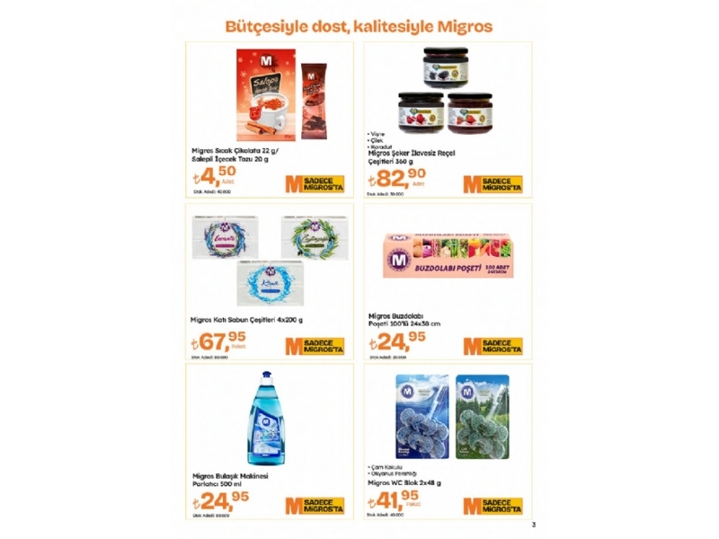 Migros 23 Ocak - 5 ubat Migroskop - 3