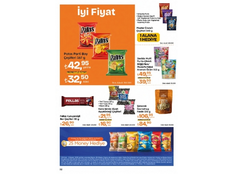 Migros 23 Ocak - 5 ubat Migroskop - 32