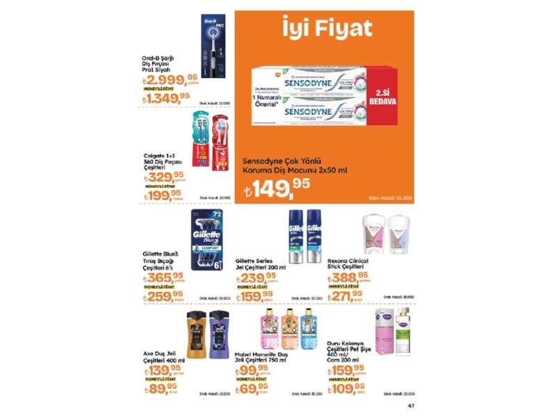 Migros 23 Ocak - 5 ubat Migroskop - 47