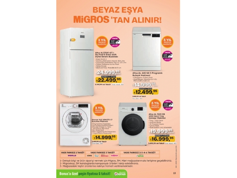 Migros 23 Ocak - 5 ubat Migroskop - 72