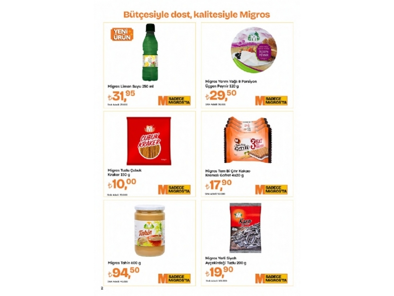 Migros 23 Ocak - 5 ubat Migroskop - 2