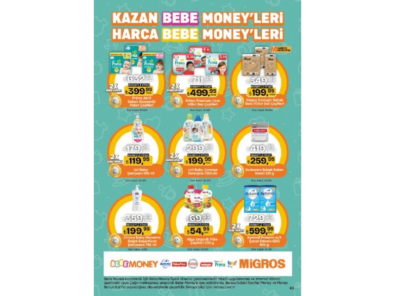 Migros 23 Ocak - 5 ubat Migroskop - 45